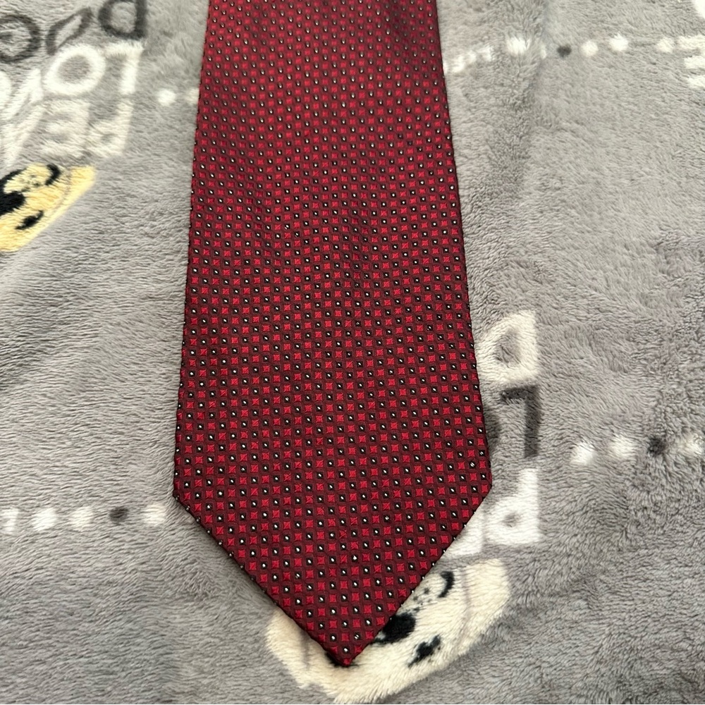 Valerio Garati 100% Silk Printed Tie